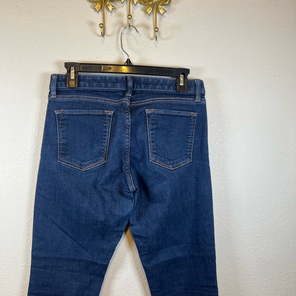 Banana Republic Dark Blue Denim  Skinny Jeans. Size 28S - Picture 3 of 5